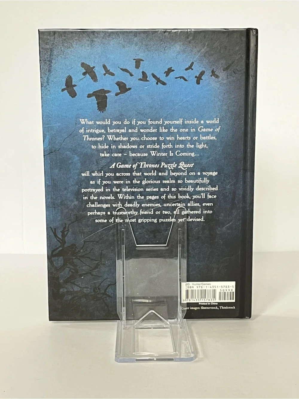 A Game of Thrones Puzzle Quest by Tim Dedopulos